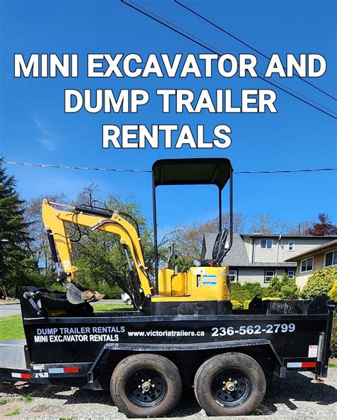 mini excavator trailer quotes|3000 lb mini digger rental.